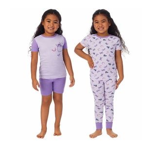 Kirkland signature 4-piece pajama sets size 6